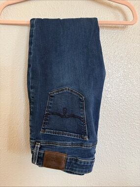 Lucky Brand Indigo Ankle Crop Jeans